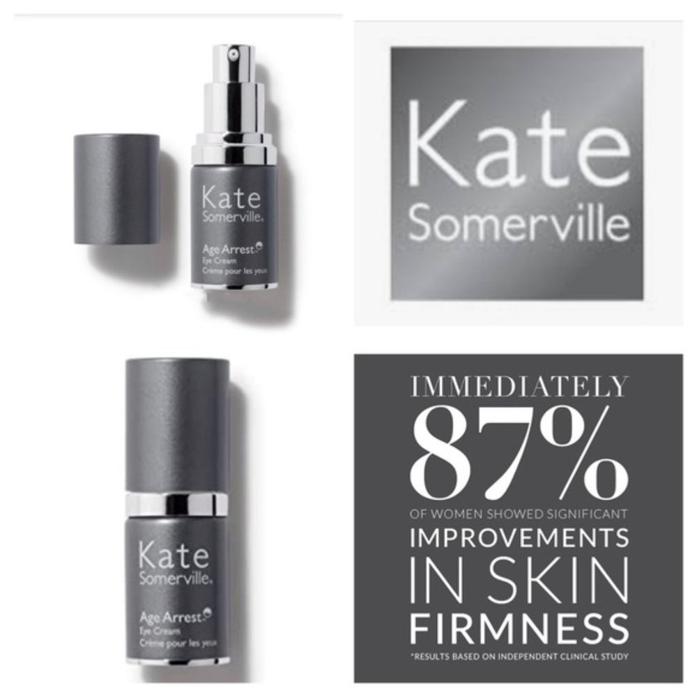 🆕 Kate Somerville Age Arrest Eye Cream 🆓🎁FREE GIFT INCLUDED